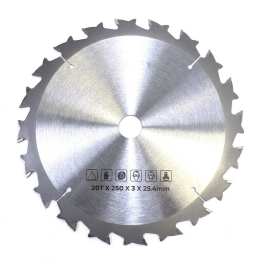 DISCO WIDEA 20 DIENTES 250 X 3 X 25.4 MM
