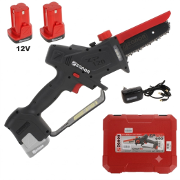 MOTOSIERRA ZP120 & 2 BATERIAS 2,5AH