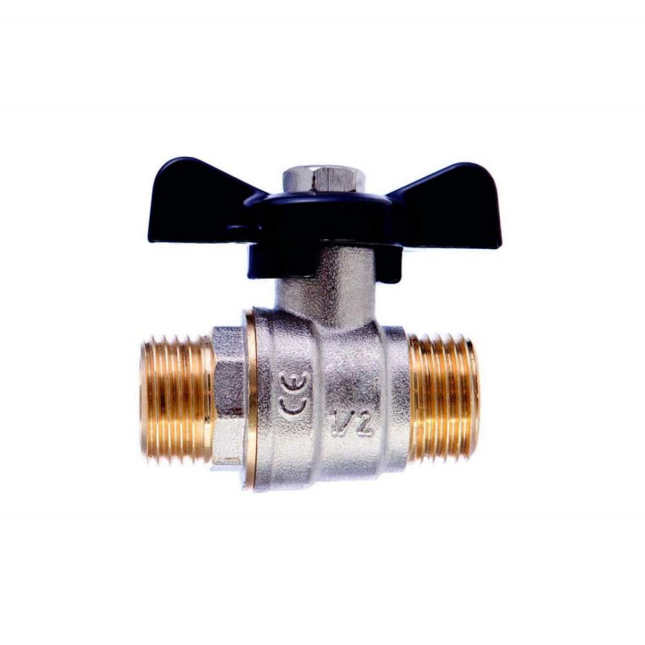 LLAVE DE ESFERA MARIPOSA 1/2 M+M