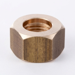 TUERCA LATON 1/2" ESPIGA 8-10-12