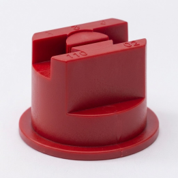 BOQUILLA RAJILLA PLASTICO ROJA 110º