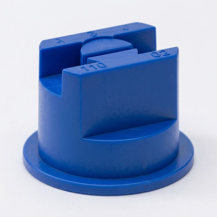 BOQUILLA RAJILLA PLASTICO AZUL 110º