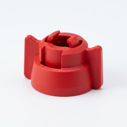TUERCA BAYONETA UNIVERSAL ROJA