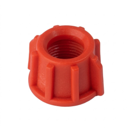 TUERCA PLASTICO 3/8"