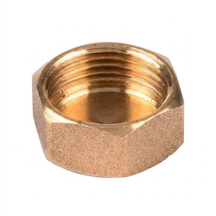 TAPON HEMBRA 1/2" LATON