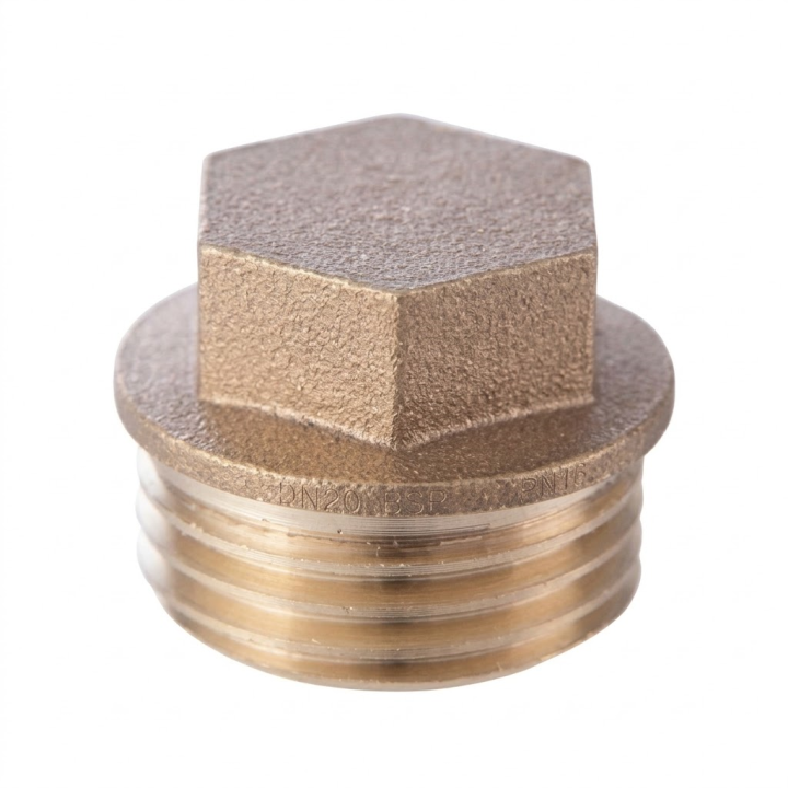 TAPON MACHO 3/4 LATON