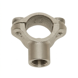 ABRAZADERA LATON PORTABOQUILLAS 1/2" 1/4"H