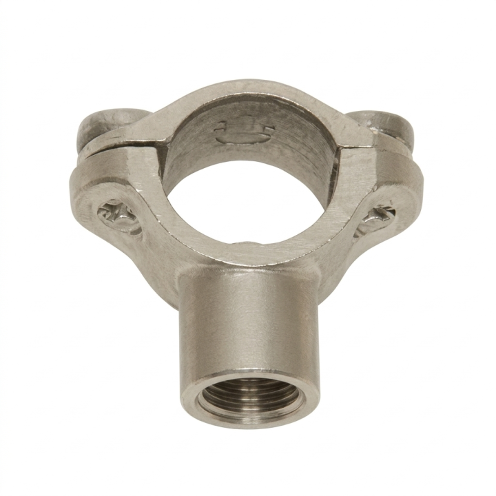 ABRAZADERA LATON PORTABOQUILLAS 1/2" 1/4"H