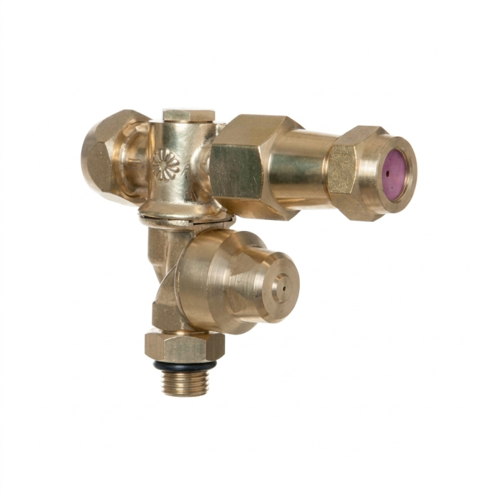 PORTABOQUILLA GIRATORIO DOBLE REGULABLE CON ANTIGOTA COMPLETO MONTADO
