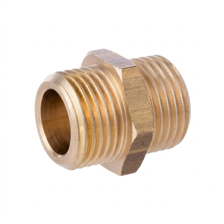 MACHON SIMETRICO 3/8" LATON