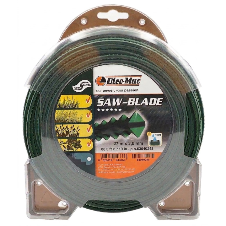HILO SAW-BLADE OLEO-MAC 3