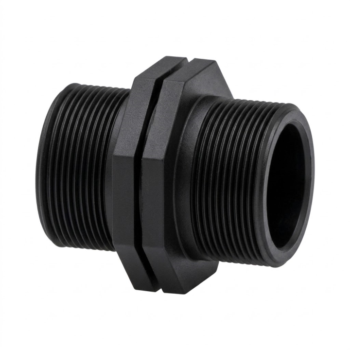 MACHON SIMETRICO 1"1/4 LARGO PLASTICO