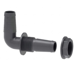 PASAMURO 3/4" PLASTICO COMPLETO