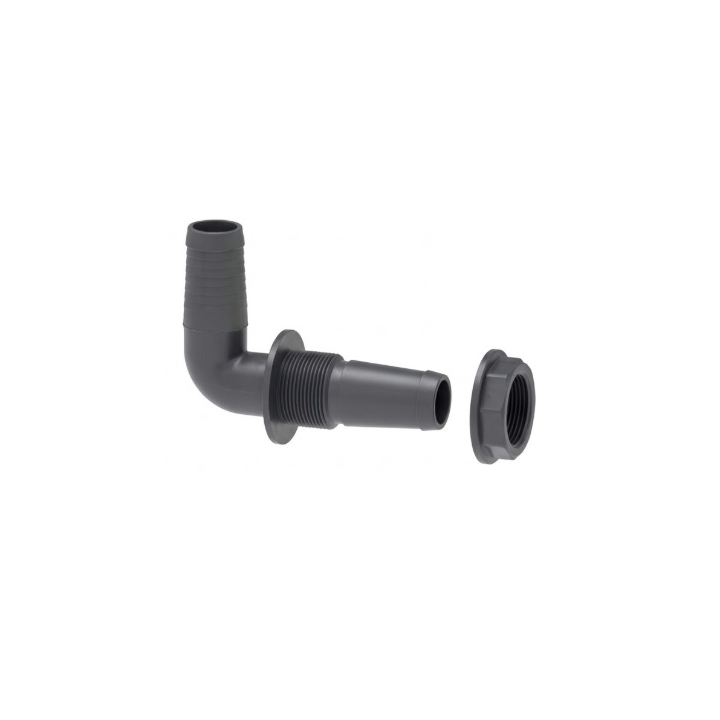 PASAMURO 3/4" PLASTICO COMPLETO