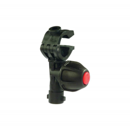 PORTABOQUILLA ABRAZADERA SIMPLE CON ANTIGOTA PARA TUERCA BAYONETA 1/2"