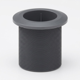 RACOR DE DESAGÜE 1" 1/2 46MM PLASTICO