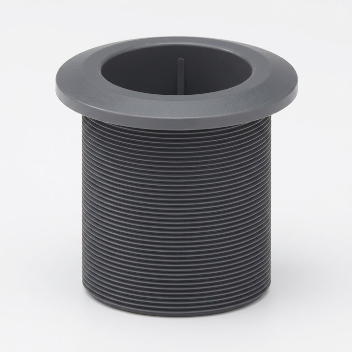 RACOR DE DESAGÜE 1" 1/2 46MM PLASTICO