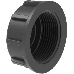 TAPON HEMBRA 1/2" PLASTICO