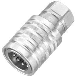 ENCHUFE RAPIDO HEMBRA PUNZON 1/2" GAS