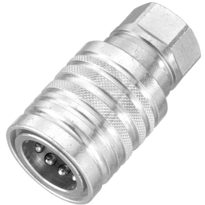 ENCHUFE RAPIDO HEMBRA PUNZON 1/2" GAS