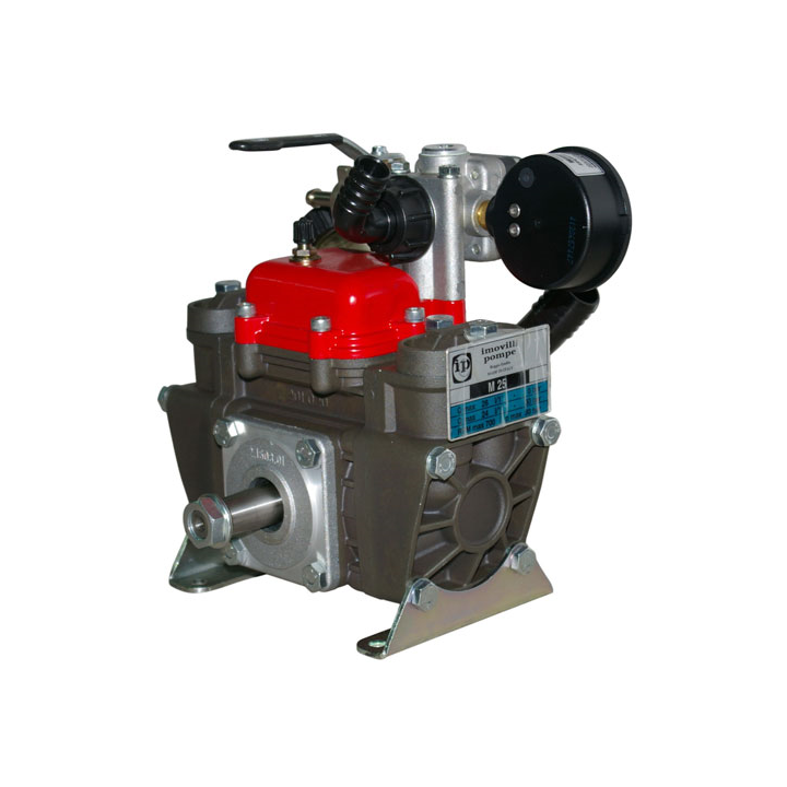 BOMBA M-25 EJE CONICO DE Ø20 C/MANDO