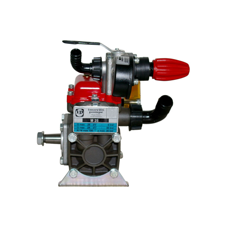 BOMBA M-25 EJE CONICO DE Ø20 C/MANDO