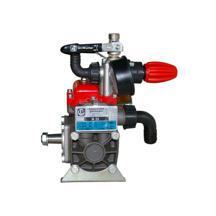 BOMBA M-29 EJE CÓNICO DE Ø20 C/MANDO