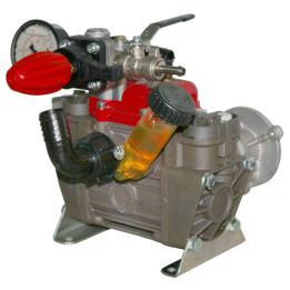 BOMBA M-25 REDUCTORA + ENGRANAJE C/MANDO