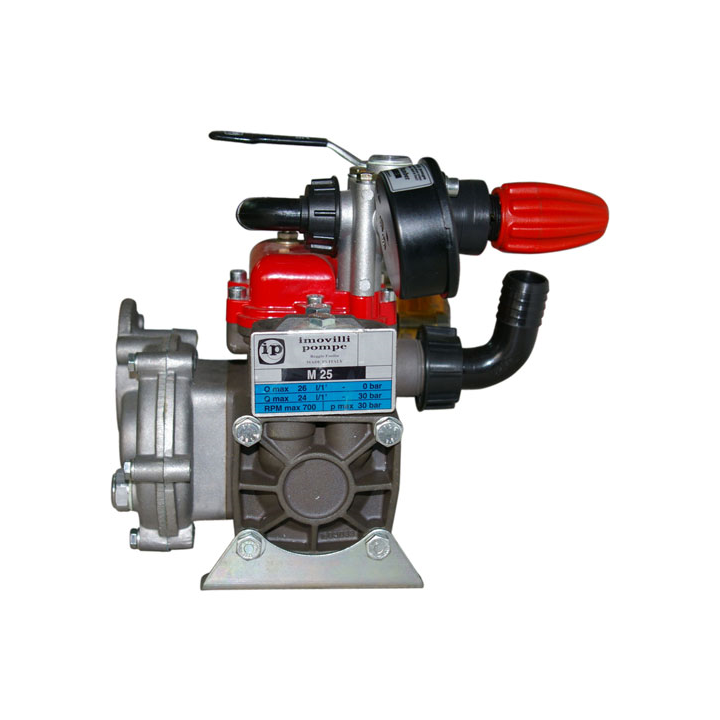 BOMBA M-25 REDUCTORA + ENGRANAJE C/MANDO