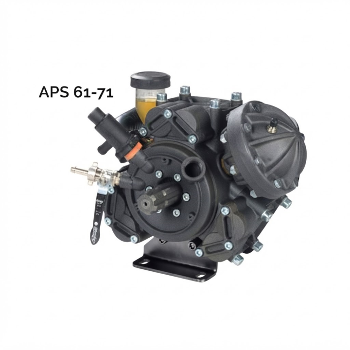 BOMBA MEMBRANA APS 71 BLANCO ESPAÑA M-M