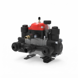 BOMBA MEMBRANA CARRETILLA BPX 25 PARA MOTOR ELECTRICO 230V