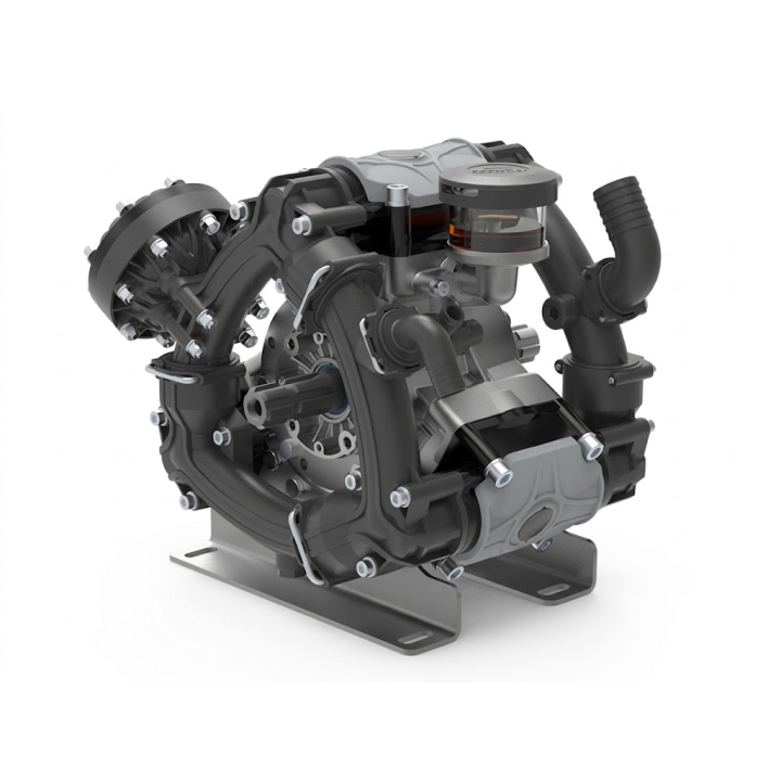 BOMBA MEMBRANA BPS 160 M-M