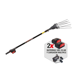 KIT VAREADOR MURCIELAGO LAZER AL 300 + 2 BATERIAS (10 Ah) + CARGADOR