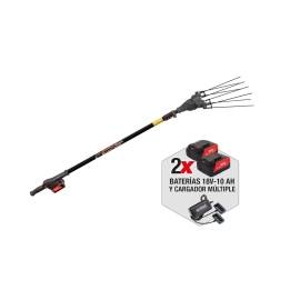 KIT VAREADOR MURCIELAGO LAZER AL 200 + 2 BATERIAS (10 Ah) + CARGADOR
