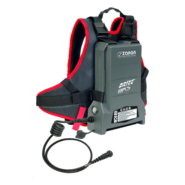BATERIA DE MOCHILA DE LITIO ZANON DRIVE 1304S CON CABLE ESPIRAL