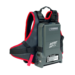 BATERIA DE MOCHILA DE LITIO ZANON DRIVE 2004S CON CABLE ESPIRAL
