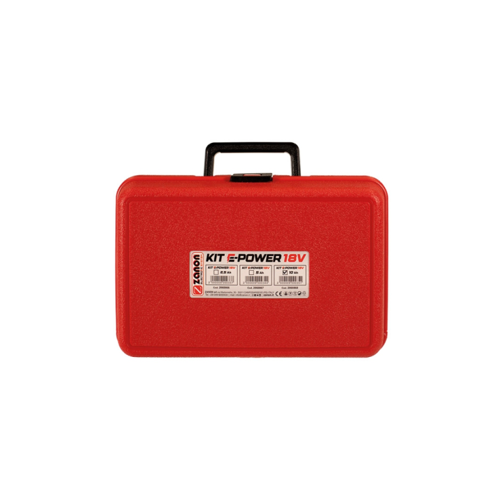 KIT E-POWER 18 V | 20 Ah (2 x 10 Ah)